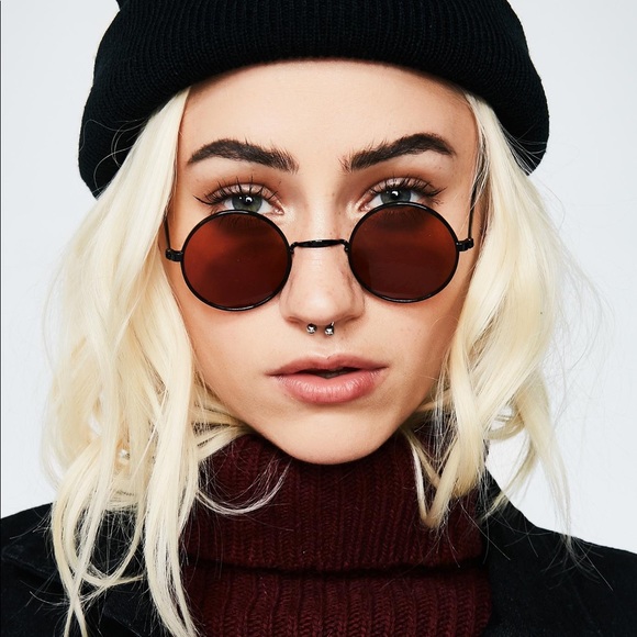 Accessories - BRONZE PEACEMAKER ROUND SUNNIES